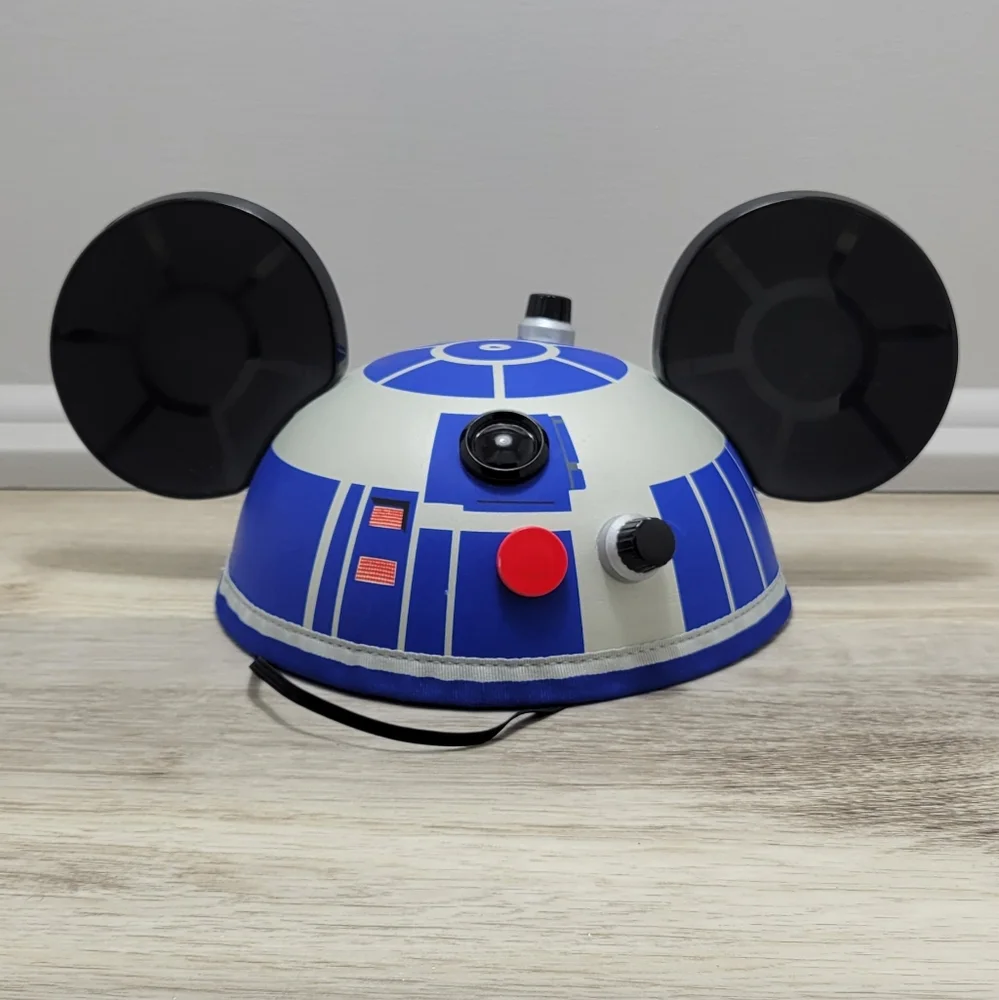 Disney Parks Star Wars R2D2 Mickey Mouse ear hat - Picture 1 of 10